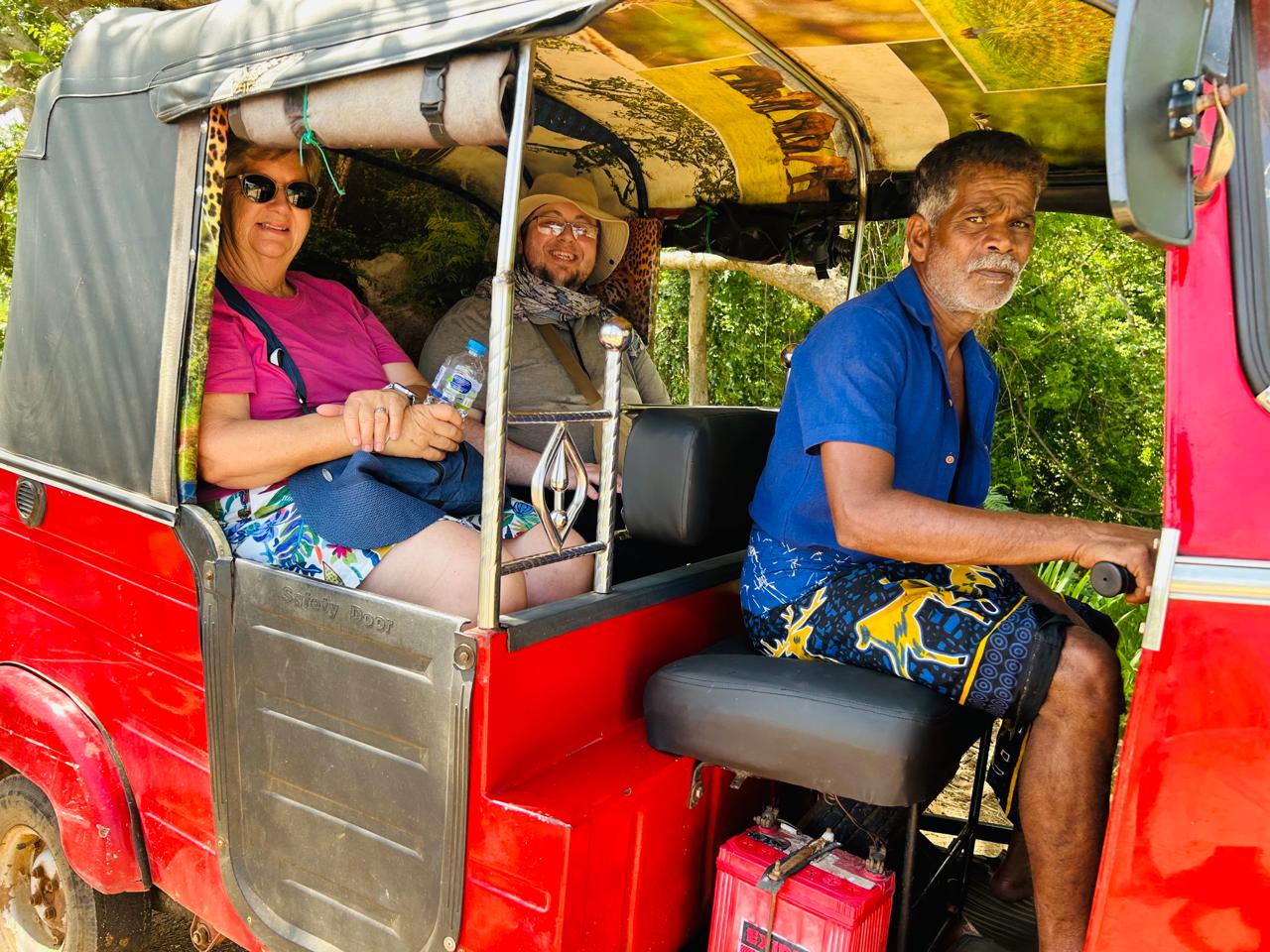 Safari Tour Moments